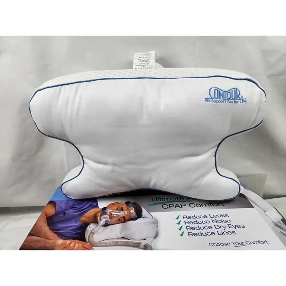 Contour CPAPMax 2.0 Adjustable Pillow - Sleep Apnea Support